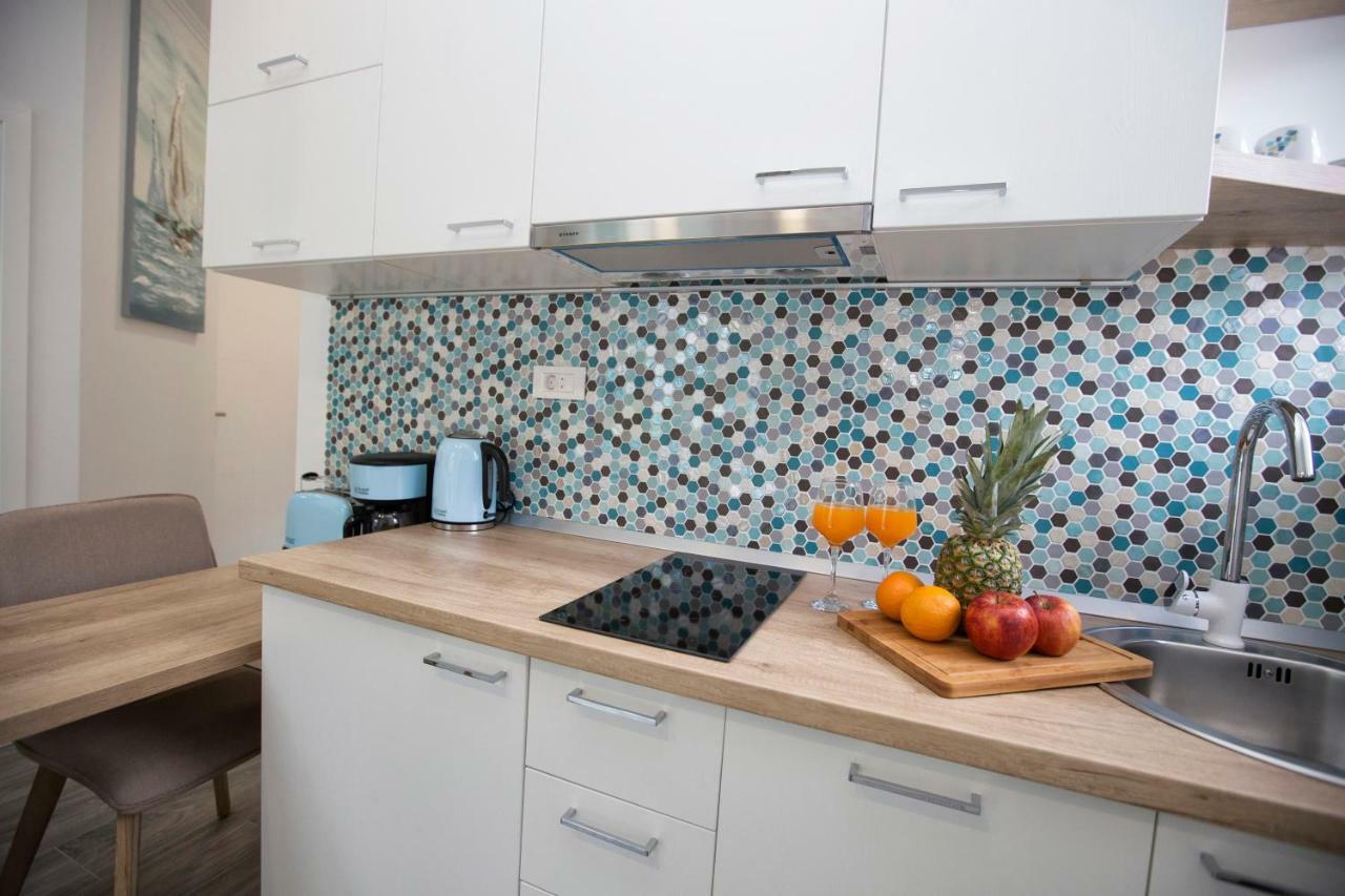 Apartments The Blue Split Luaran gambar