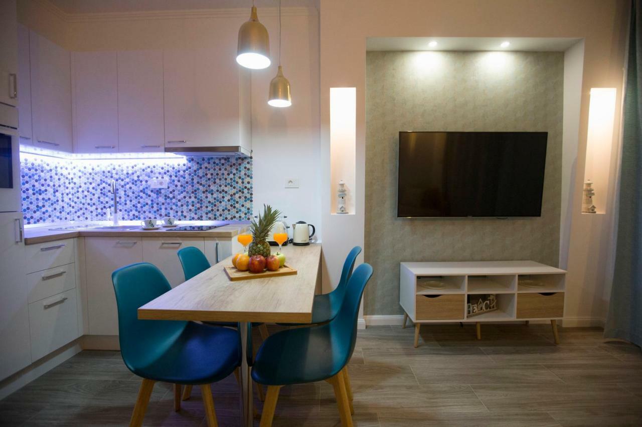 Apartments The Blue Split Luaran gambar